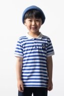 COCCODRILLO marškinėliai ACADEMY BOY KIDS, mėlyni, ZC5143601ABK-032-110, 110 cm