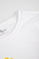 COCCODRILLO marškinėliai trumpomis rankovėmis, balti, WC6143205RGK-001-122, 122 cm