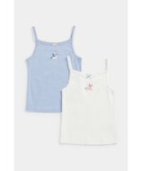 MOTHERCARE apatiniai marškinėliai be rankovių 2 vnt., FC917