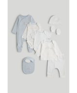 MOTHERCARE komplektas kūdikiui 8 vnt., AX35301, 2.3kg