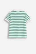 COCCODRILLO marškinėliai ACADEMY BOY KIDS, žali, ZC5143601ABK-011-092, 92 cm