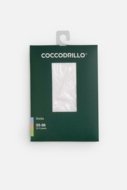 COCCODRILLO kojinės, baltos, WC6382901TSO-001-033, 33/36 dydis