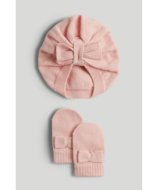 MOTHERCARE pirštinės ir kepurė, AV09901 mėn.