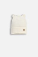 COCCODRILLO kepurė BASIC ACCESSORIES, kreminė, XCX364302BAC-003-046, 46-48 cm
