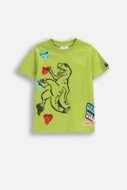 COCCODRILLO marškinėliai SPORTS BOY KIDS, žali, cm