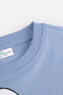 COCCODRILLO marškinėliai EVERYDAY BOY A, mėlyni, ZC4143208VBA-014-152, 152 cm