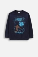 COCCODRILLO marškinėliai ilgomis rankovėmis, mėlyni, cm