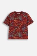 COCCODRILLO marškinėliai EVERYDAY BOY A, spalvoti, ZC5143208VBA-022-092, 92 cm