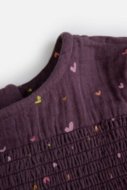 COCCODRILLO suknelė PASTELOVE GIRL NEWBORN, violetinė, ZC4128102PGN-016-086, 86 cm