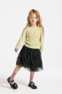 COCCODRILLO megztinis CARTOONS GIRL KIDS, žalias, ZC4172101CGK-011-122, 122 cm