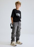 MAYORAL marškinėliai trumpomis rankovėmis, black, 6.033-18, 140 cm