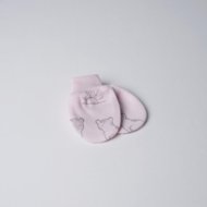 VILAURITA pirštinės NIMI, rožinės, art 1147, 0-1 mėn