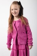 COCCODRILLO megztinis ACADEMY GIRL KIDS, rožinis, ZC5172201AGK-008-116, 116 cm