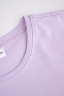 COCCODRILLO marškinėliai EVERYDAY GIRL A, violetiniai, ZC5143224VGA-016-128, 128 cm