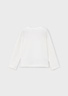 MAYORAL marškinėliai ilgomis rankovėmis, natural, 3.019-12, 98  cm