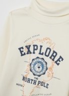 OVS marškinėliai ilgomis rankovėmis aukštu kaklu, cm, 002491079