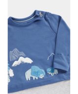 MOTHERCARE šliaužtinukas ilgomis rankovėmis, FE023 