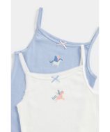 MOTHERCARE apatiniai marškinėliai be rankovių 2 vnt., FC917