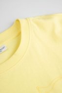 COCCODRILLO marškinėliai trumpomis rankovėmis, geltoni, WC6143201FGJ-004-134, 134 dydis