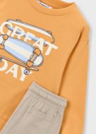 MAYORAL sportinis kostiumas, peach, 3.882-66, 110  cm