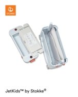STOKKE transformuojamas lagaminas JETKIDS, blue sky, 534501