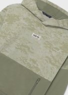 MAYORAL džemperis su gobtuvu, lichen, 6.411-56, cm