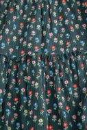 COCCODRILLO suknelė FROSTING PUDDLE GIRL KIDS, žalia, cm