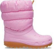 CROCS žieminiai sniego batai, rožiniai, 207683-6XQ, 24 dydis