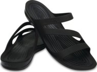 CROCS šlepetės, juodos, 203998-060, 42,5 dydis