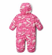 COLUMBIA žieminis lauko kombinezonas SNUGGLY BUNNY™ II BUNTING, rožinis, 80 dydis, 2088791-695