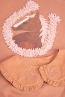 COCCODRILLO suknelė RODEO GIRL KIDS, powder pink, ZC4129102RGK-033-122, 122 cm