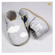 BABICE Šlepetės Light Grey BA-199