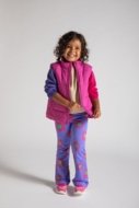 MOKIDA tamprės MOKIDA COLLECTION GIRL, violetinės, ZM5122701MCG-016-146, 146 cm