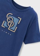 MAYORAL marškinėliai trumpomis rankovėmis, ocean, 3.058-22, 98  cm