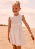 MAYORAL suknelė, natural, 3.914-42, 134  cm