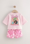 NEXT BARBIE marškinėliai trumpomis rankovėmis ir šortai, AD4084, 104-110