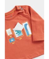 MOTHERCARE marškinėliai ilgomis rankovėmis ir kelnės, FB462