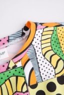 COCCODRILLO marškinėliai CARTOONS GIRL KIDS, multicoloured, ZC4143101CGK-022-122, 122 cm