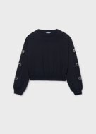 MAYORAL džemperis, black, 6.401-80, 152  cm