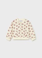 MAYORAL džemperis, marškinėliai trumpomis rankovėmis ir kelnės, blush, 1.830-37, 86  cm