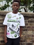 NEXT MINECRAFT marškinėliai, F34096, cm