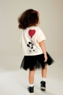 NEXT MINNIE MOUSE marškinėliai trumpomis rankovėmis ir sijonas, N32665