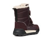 GEOX žieminiai batai, vyšniniai, J46M7E-0FU22-C7357, 38 dydis