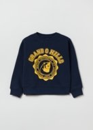 OVS BOY3-10Y SWEATSHIRT 2H 7-8 BLUE 001895797