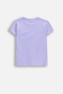 COCCODRILLO marškinėliai trumpomis rankovėmis, violetiniai, WC6143217VGB-016-110, 110 dydis