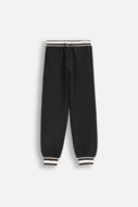 COCCODRILLO kelnės EVERYDAY BOY A, juodos, ZC5120201VBA-021-104, 104 cm