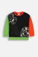 COCCODRILLO marškinėliai GRUNGE SWAMP BOY KIDS, multicoloured, ZC4143103GBK-022-122, 122 cm
