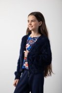 COCCODRILLO megztinis ACADEMY GIRL JUNIOR, mėlynas, ZC5172201AGJ-015-146, 146 cm