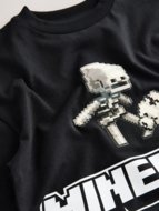 NEXT MINECRAFT marškinėliai, F34111, cm