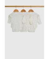 MOTHERCARE smėlinukas ilgomis rankovėmis 3 vnt., IF190 74